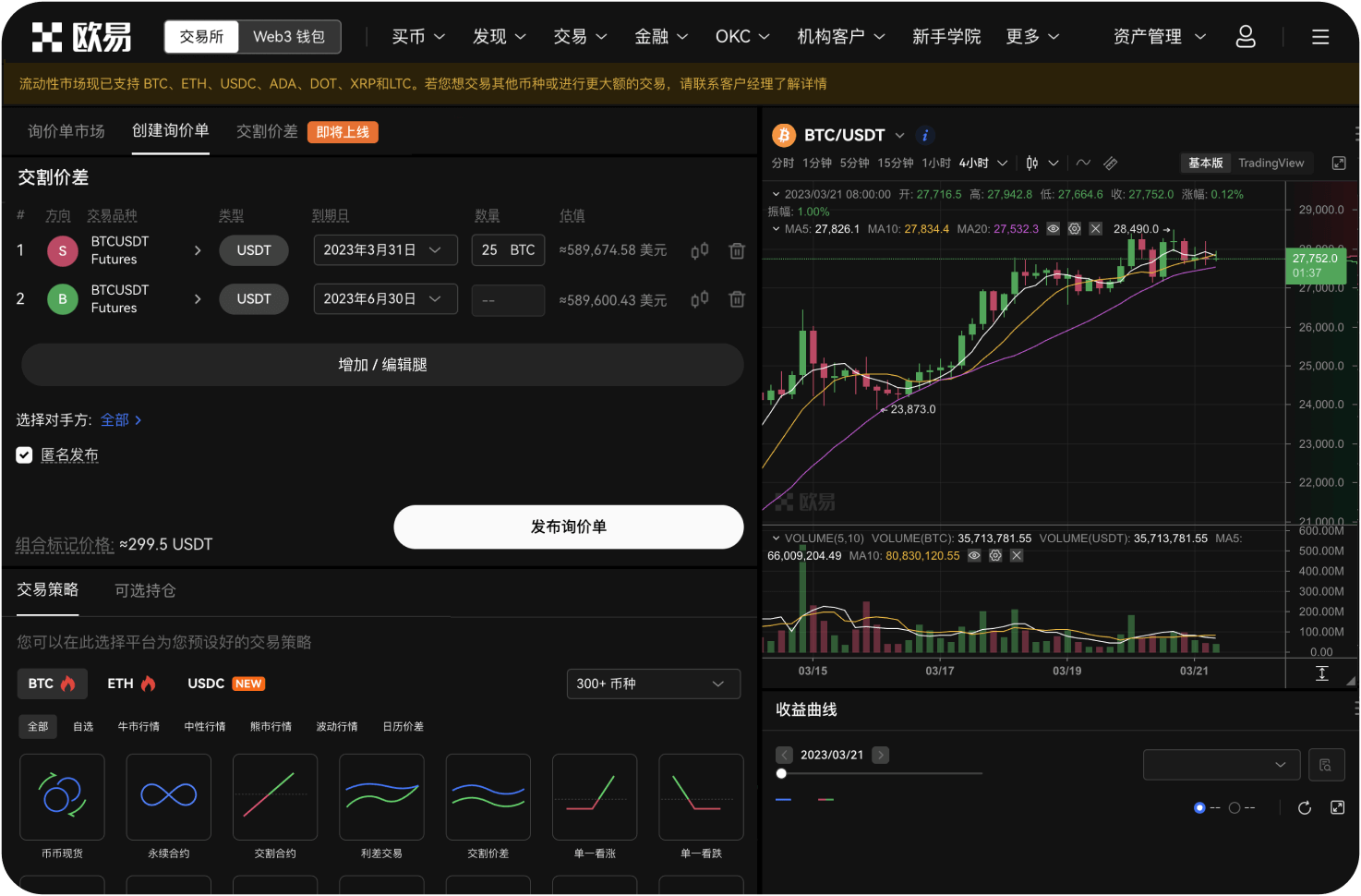 市价单和限价单有什么区别